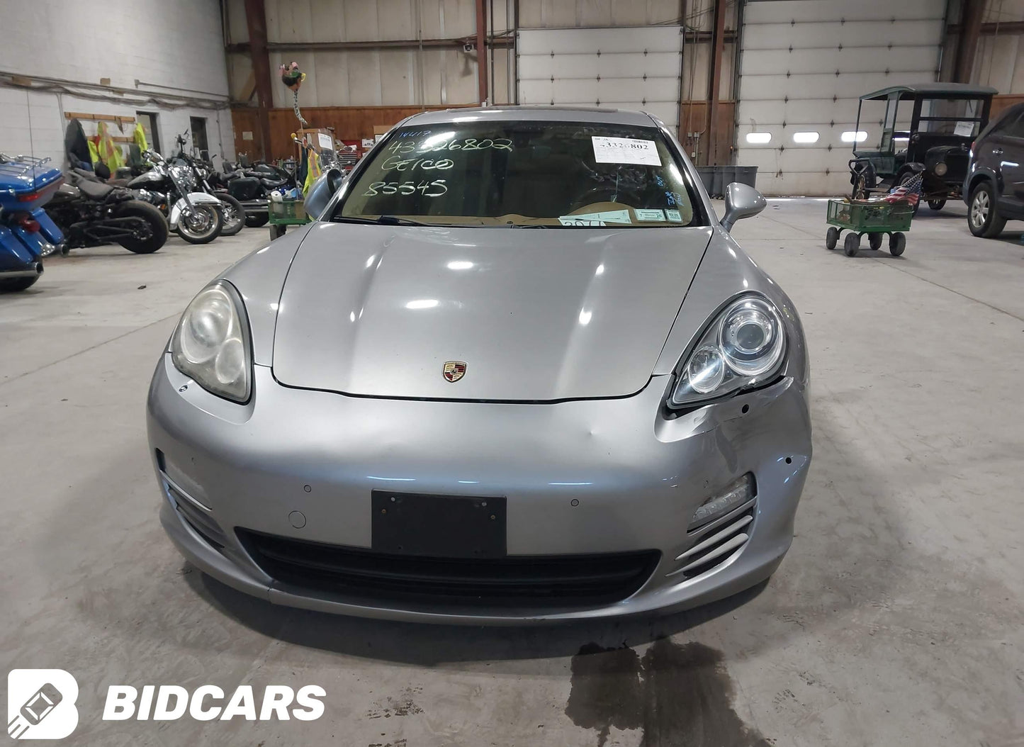 2010 Porsche Panamera 4S