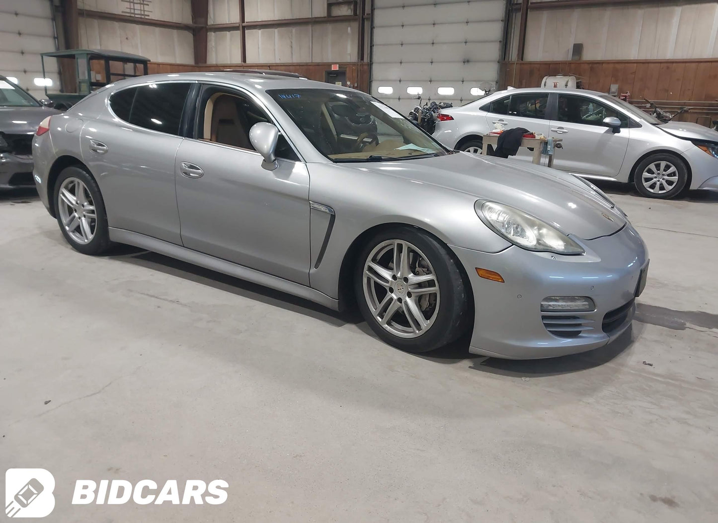 2010 Porsche Panamera 4S
