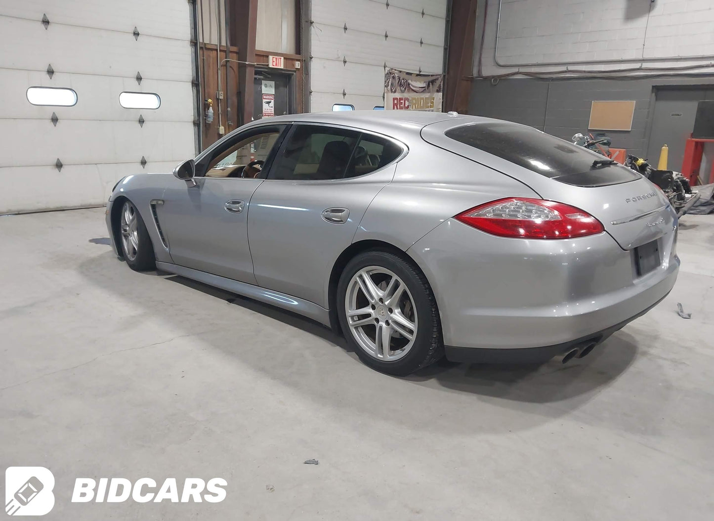 2010 Porsche Panamera 4S