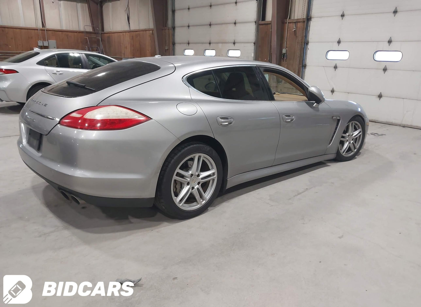 2010 Porsche Panamera 4S