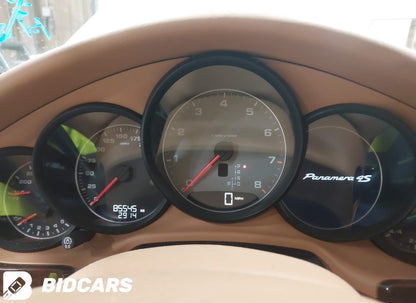 2010 Porsche Panamera 4S