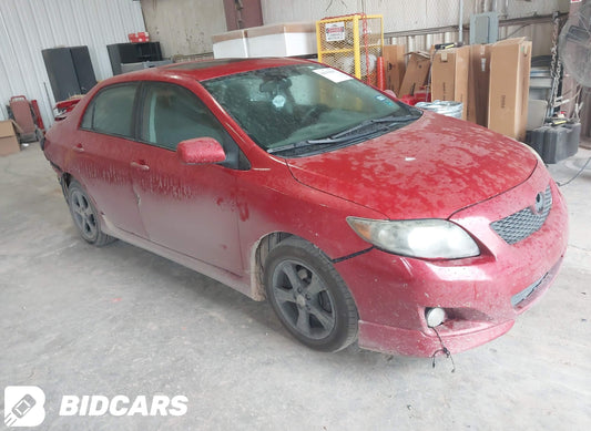 2010 Toyota Corolla S