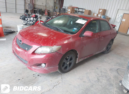 2010 Toyota Corolla S