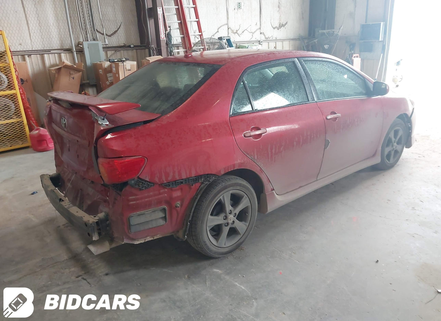 2010 Toyota Corolla S