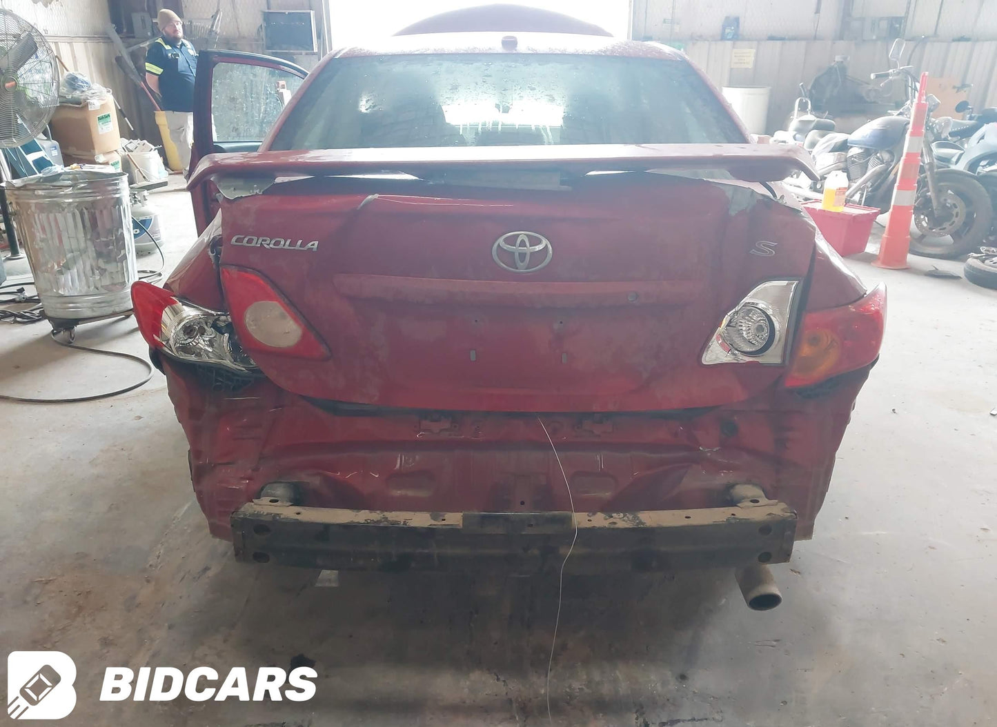 2010 Toyota Corolla S