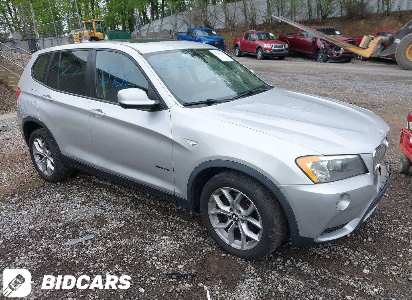2011 BMW X3 xDrive 35i