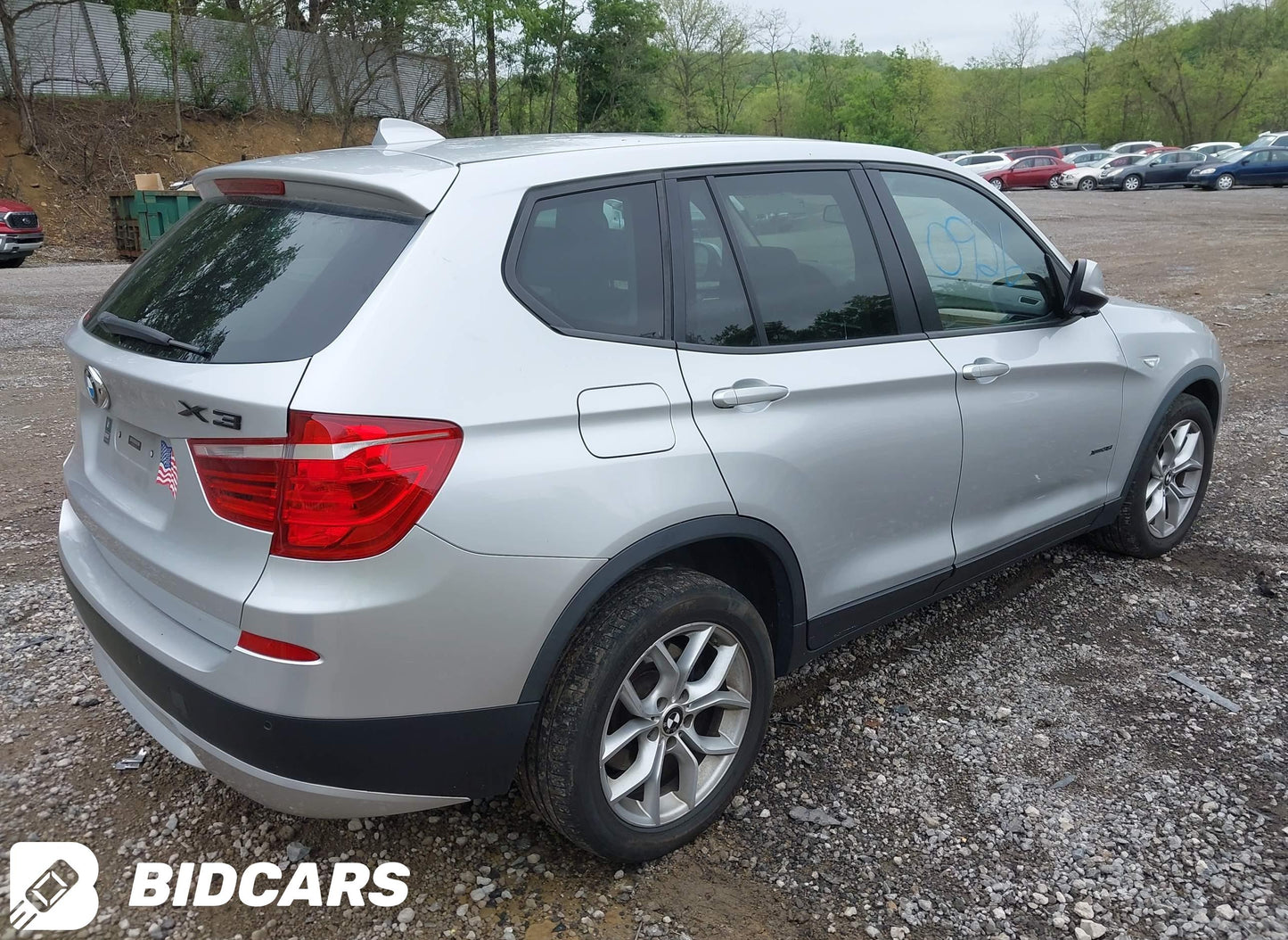 2011 BMW X3 xDrive 35i