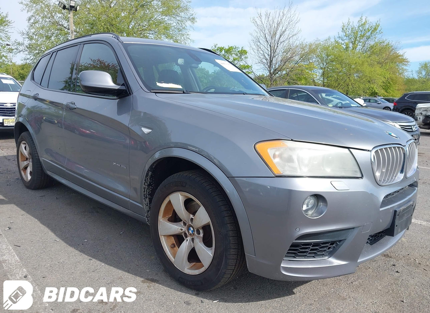 2011 BMW X3 xDrive 35i M-SPORT