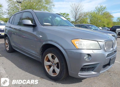 2011 BMW X3 xDrive 35i M-SPORT