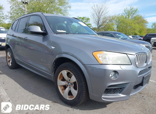 2011 BMW X3 xDrive 35i M-SPORT
