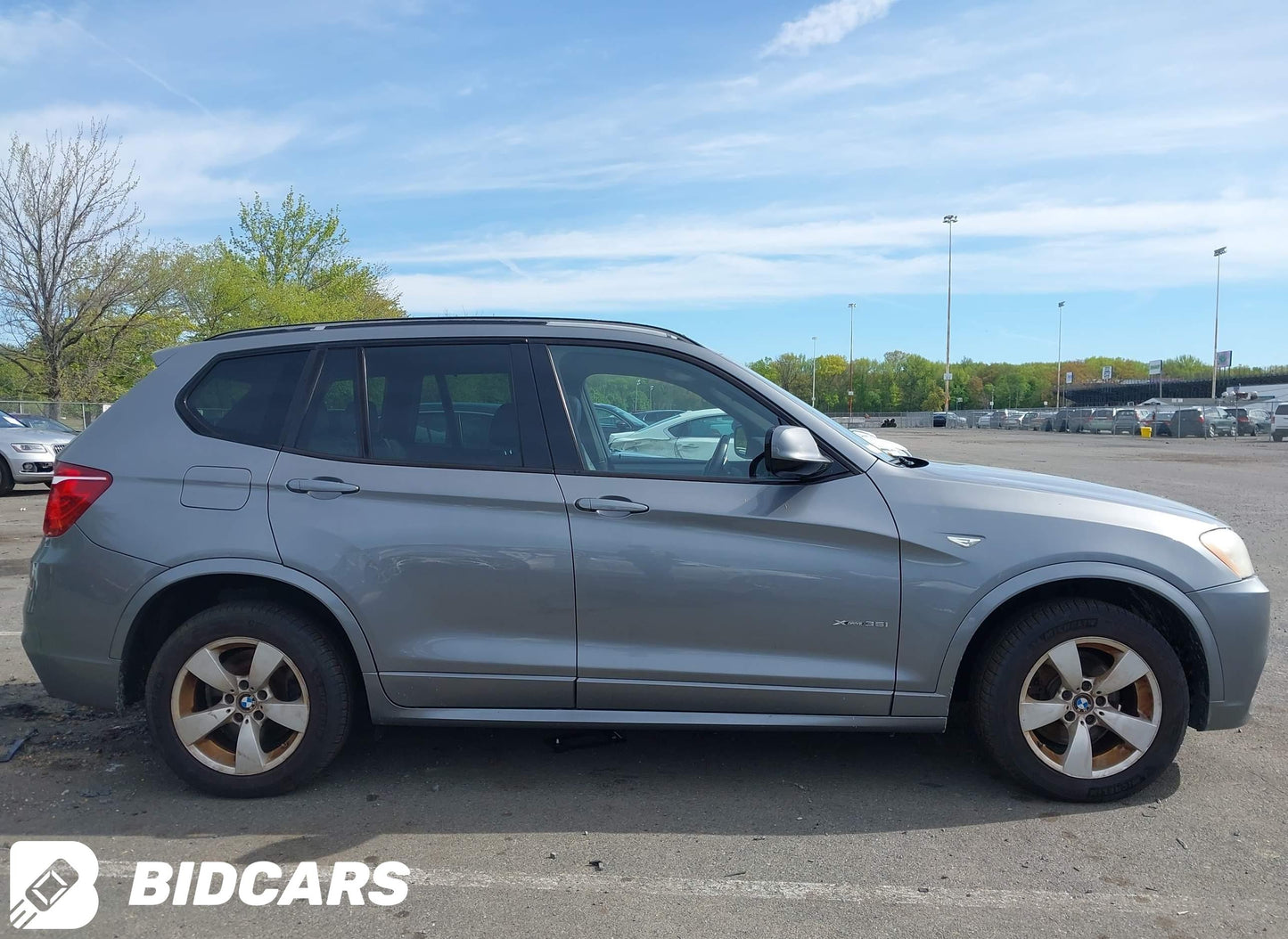 2011 BMW X3 xDrive 35i M-SPORT