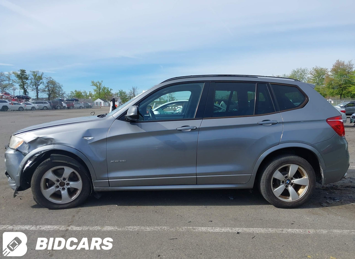 2011 BMW X3 xDrive 35i M-SPORT