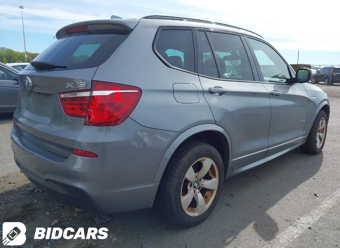2011 BMW X3 xDrive 35i M-SPORT