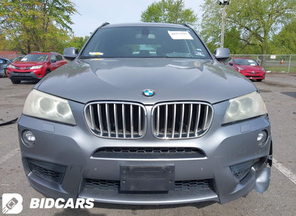 2011 BMW X3 xDrive 35i M-SPORT