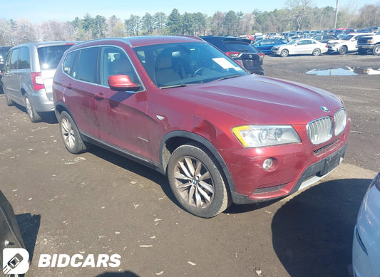 2012 BMW X3 xDrive 28i