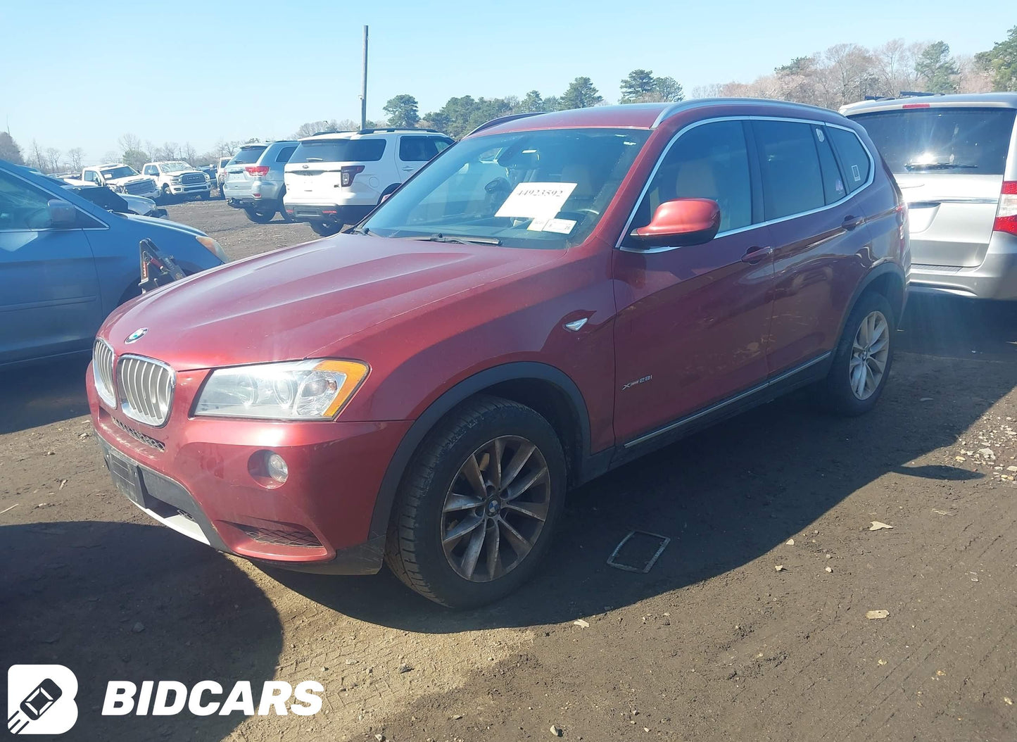 2012 BMW X3 xDrive 28i