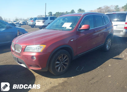 2012 BMW X3 xDrive 28i