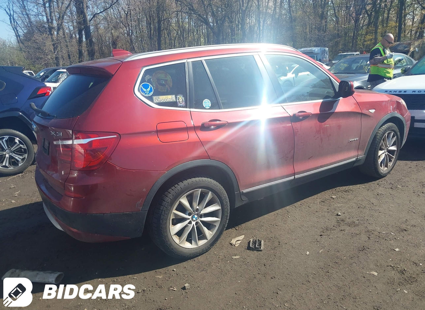 2012 BMW X3 xDrive 28i