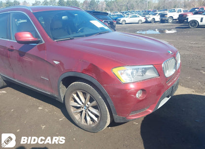 2012 BMW X3 xDrive 28i