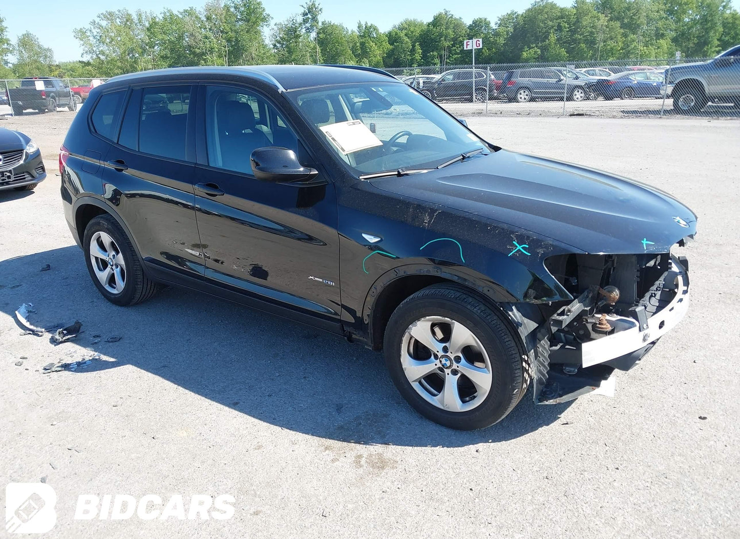 2012 BMW X3 xDrive 28i