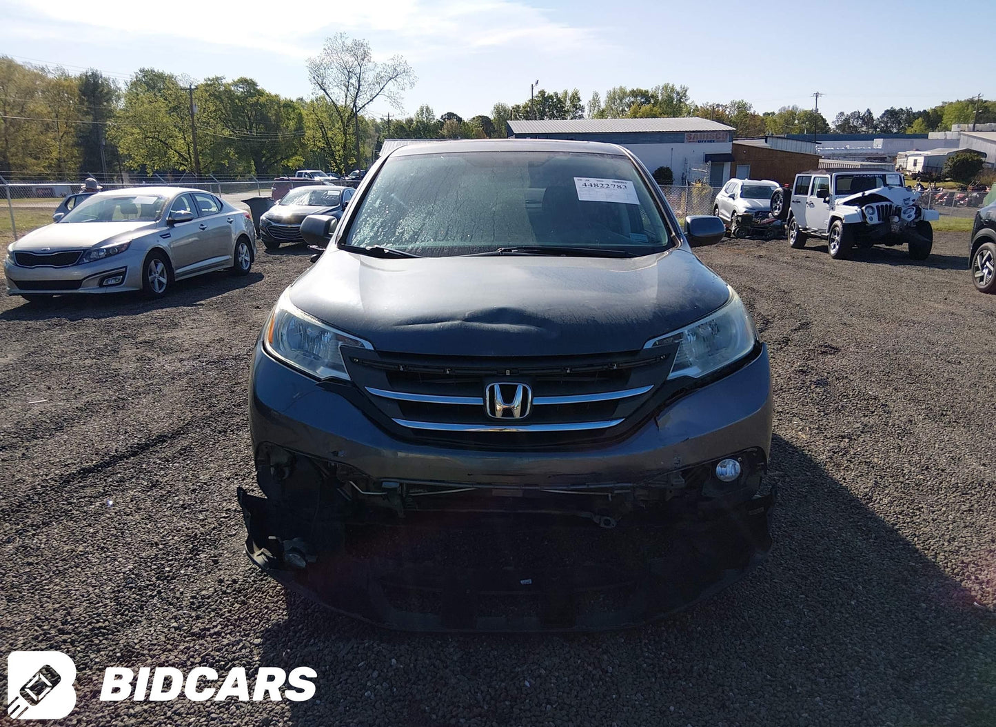 2012 Honda CR-V EX