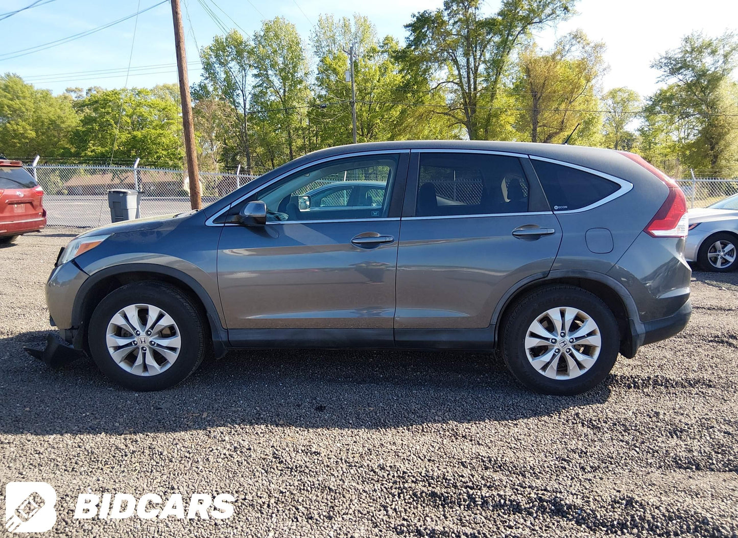 2012 Honda CR-V EX