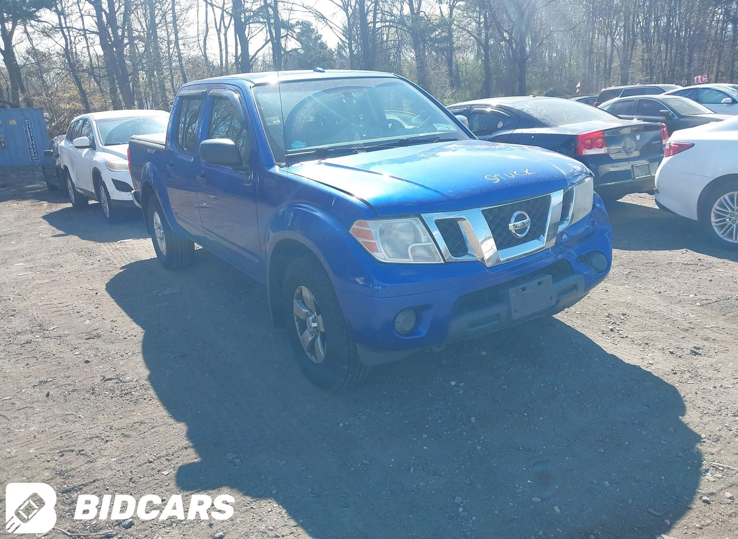 2012 Nissan Frontier SV 4x4