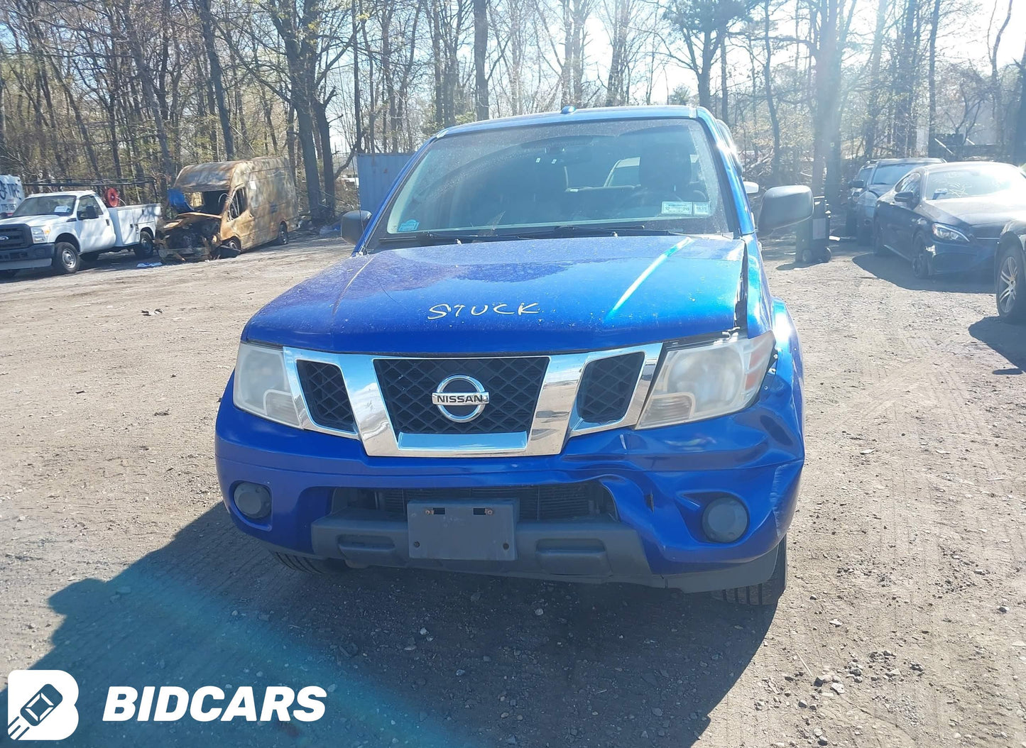 2012 Nissan Frontier SV 4x4