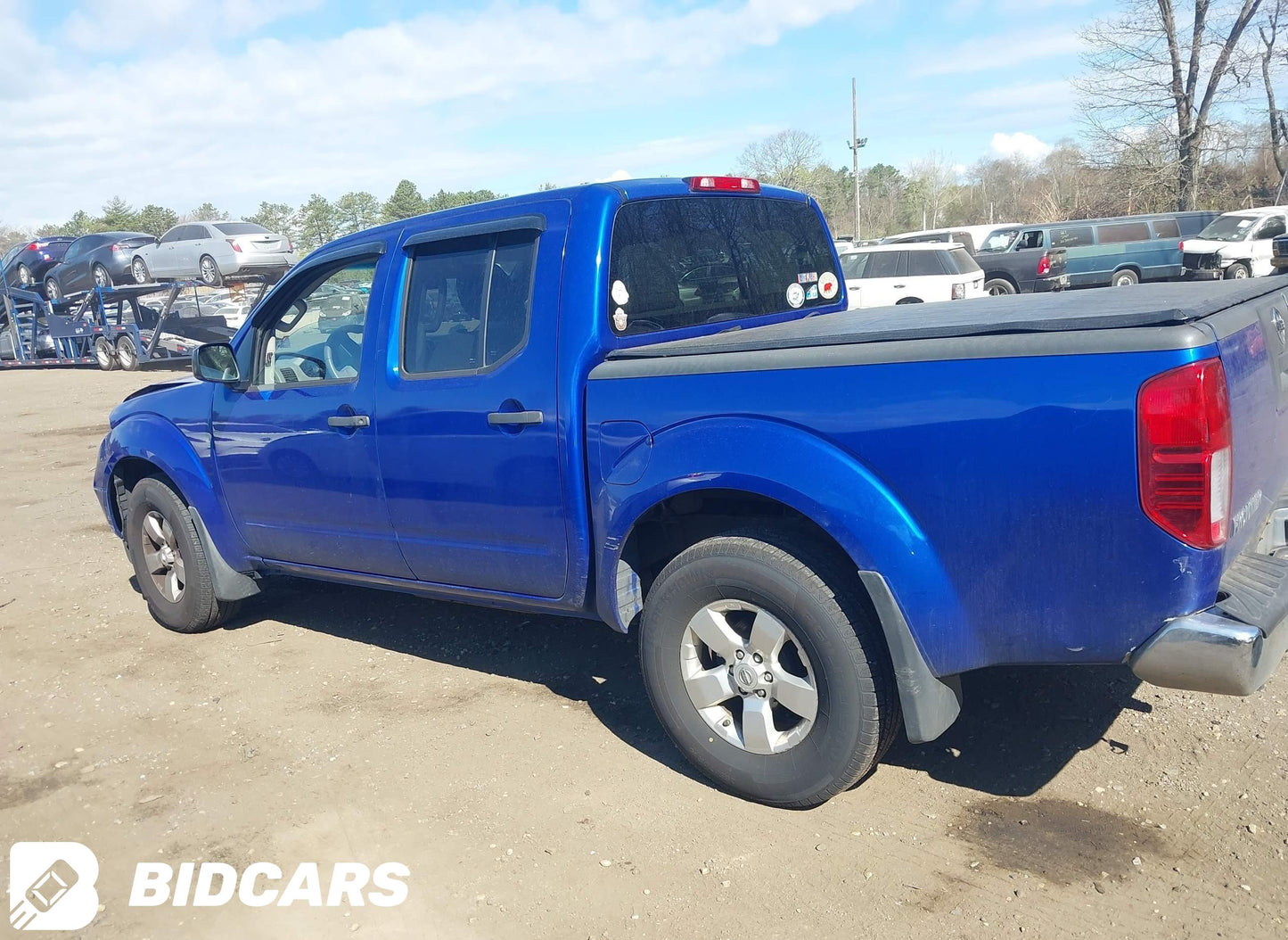 2012 Nissan Frontier SV 4x4