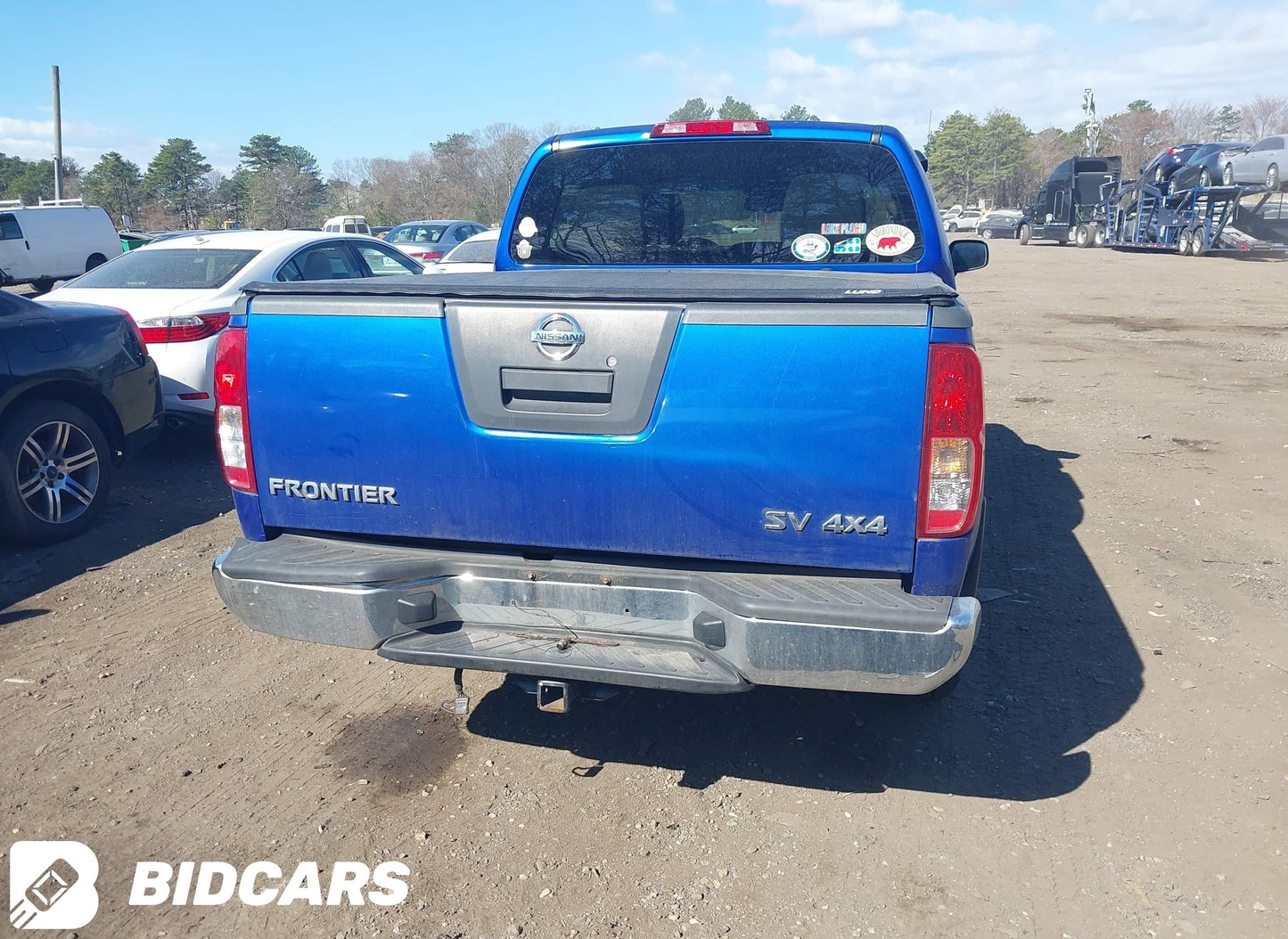 2012 Nissan Frontier SV 4x4