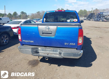 2012 Nissan Frontier SV 4x4