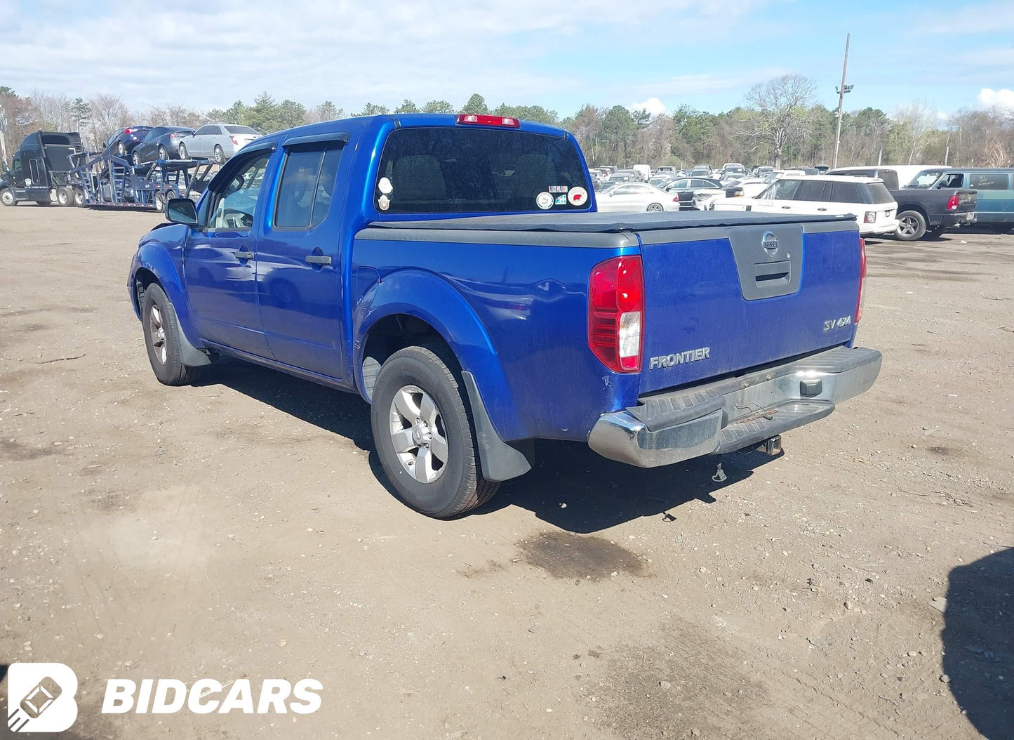2012 Nissan Frontier SV 4x4