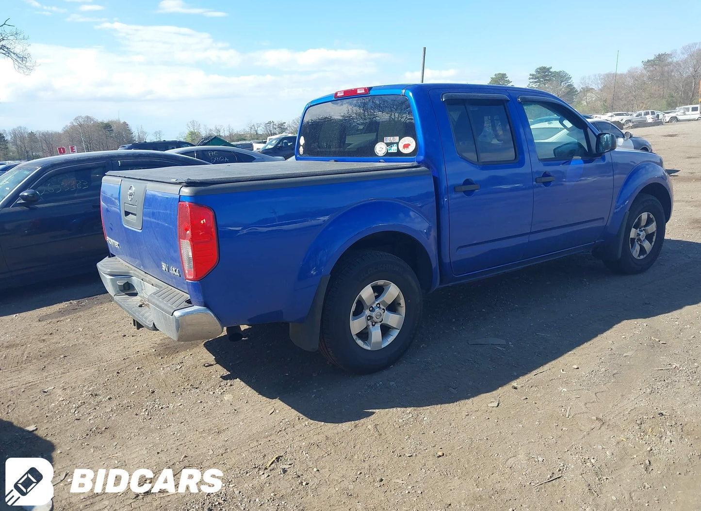 2012 Nissan Frontier SV 4x4