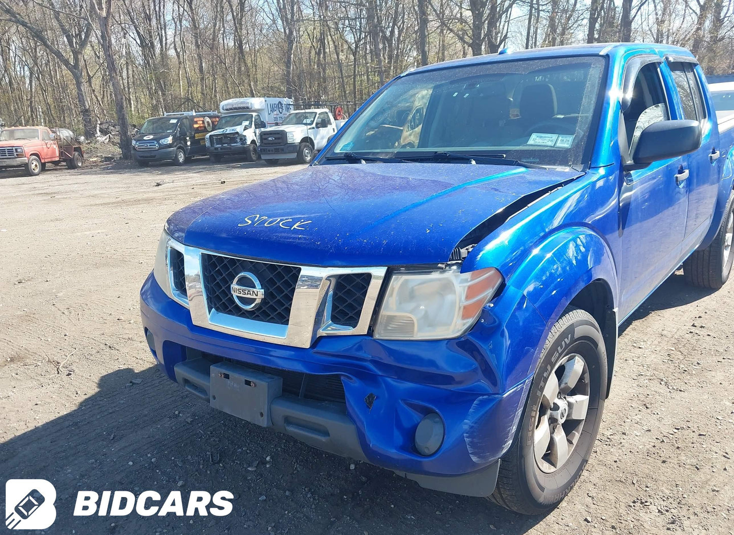 2012 Nissan Frontier SV 4x4