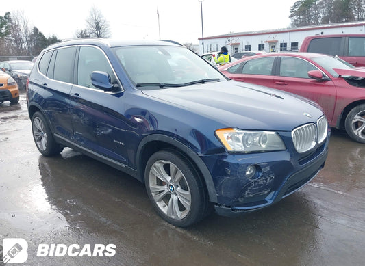 2013 BMW X3 xDrive 35i
