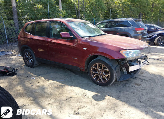 2013 BMW X3 xDrive 35i