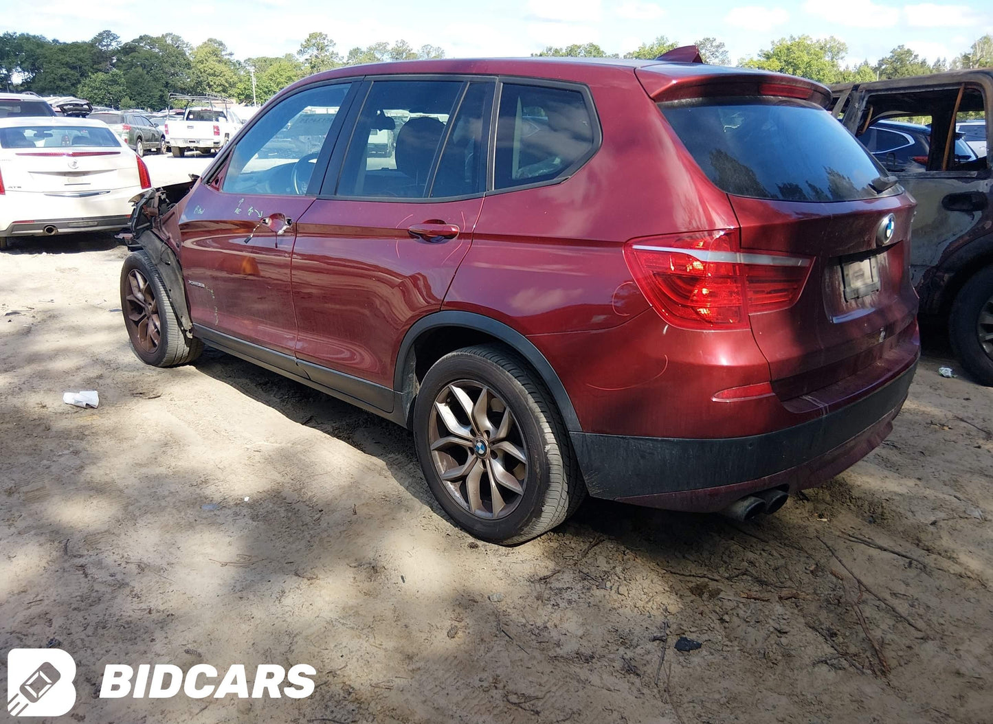 2013 BMW X3 xDrive 35i