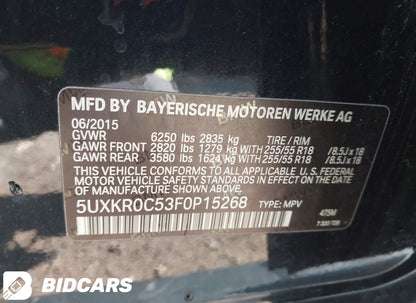 2015 BMW X5 xDrive 35i