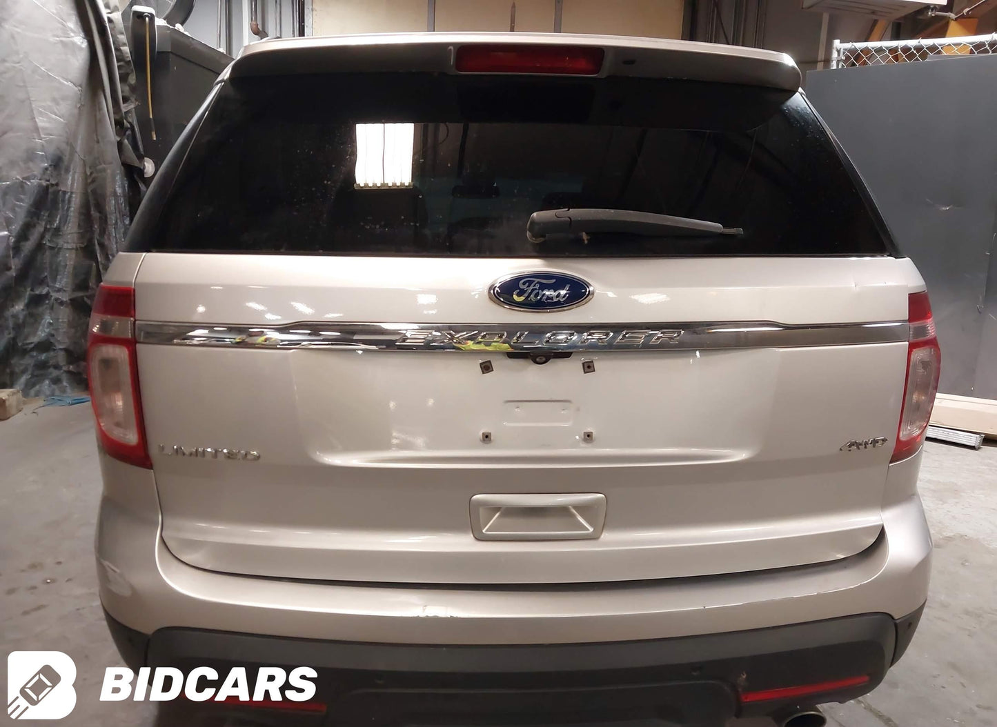 2015 Ford Explorer Limited 4WD