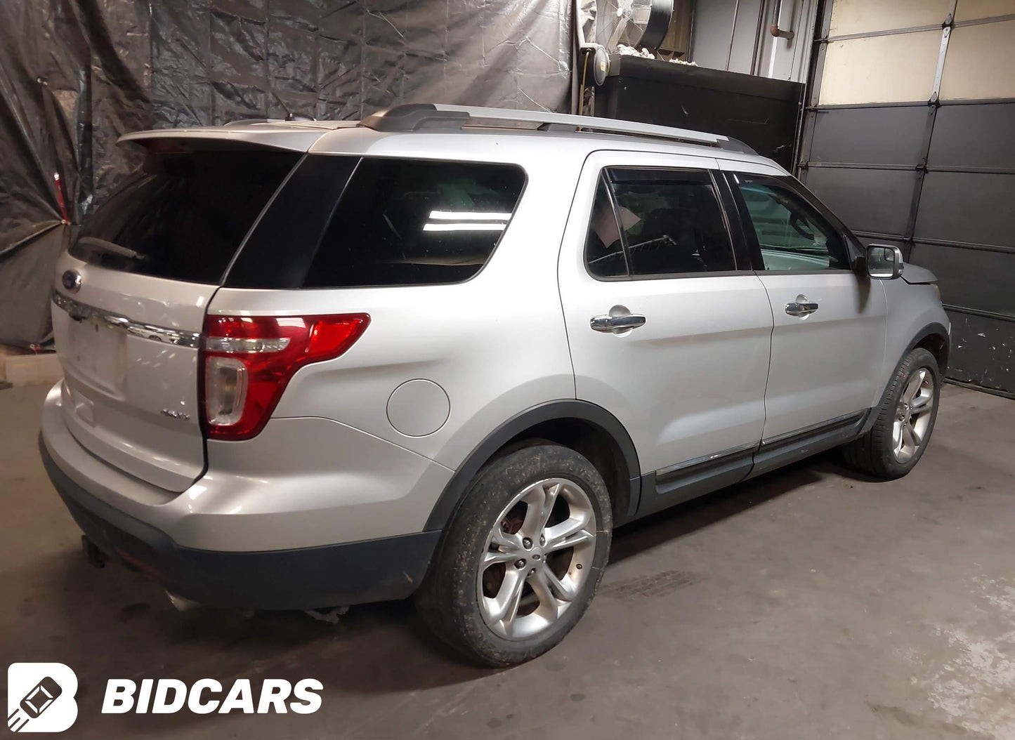 2015 Ford Explorer Limited 4WD