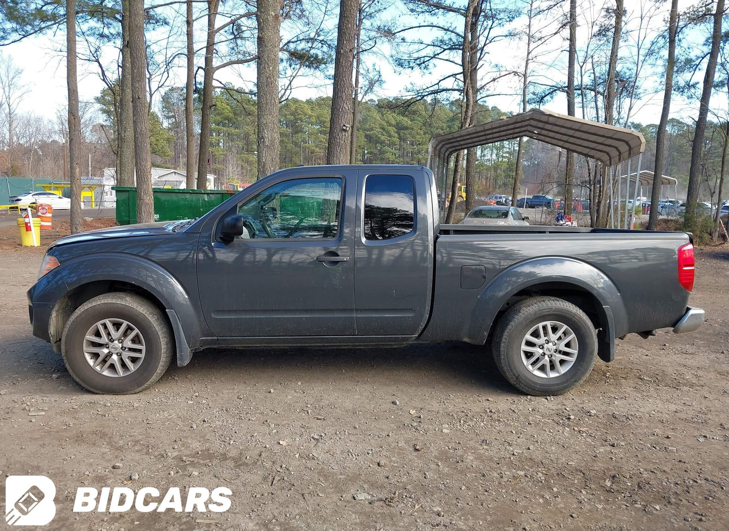 2015 Nissan Frontier SV 4x4