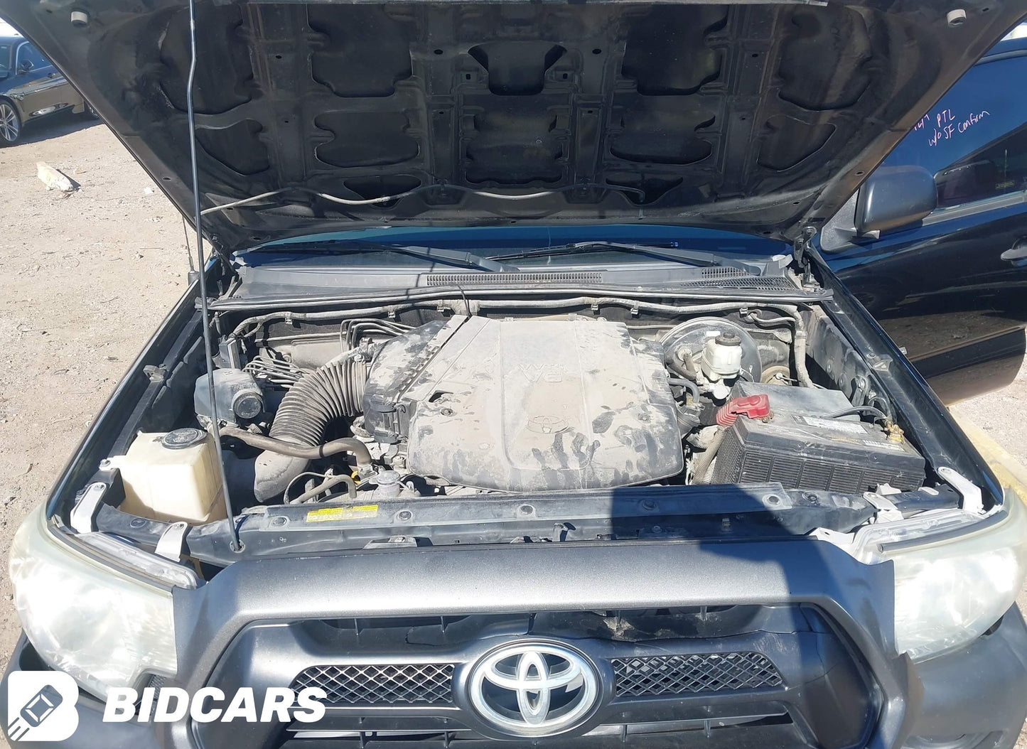 2015 Toyota Tacoma SR5 Prerunner