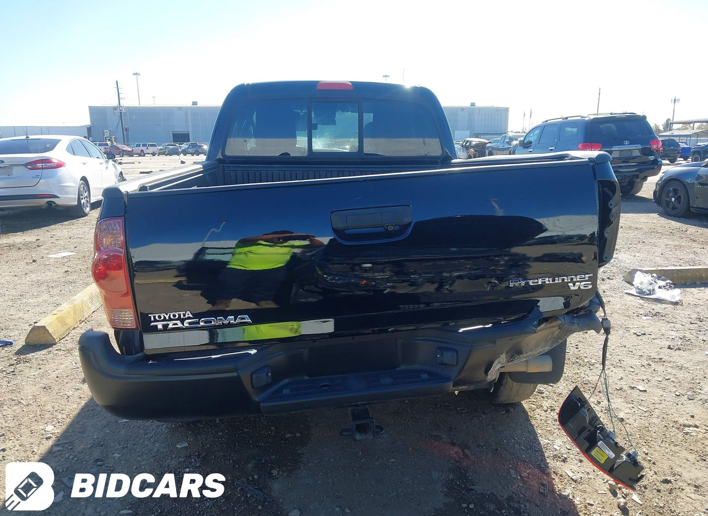 2015 Toyota Tacoma SR5 Prerunner