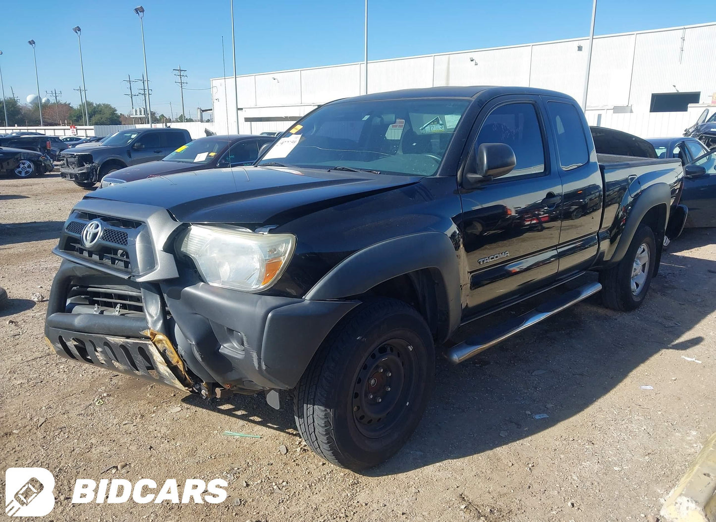 2015 Toyota Tacoma SR5 Prerunner