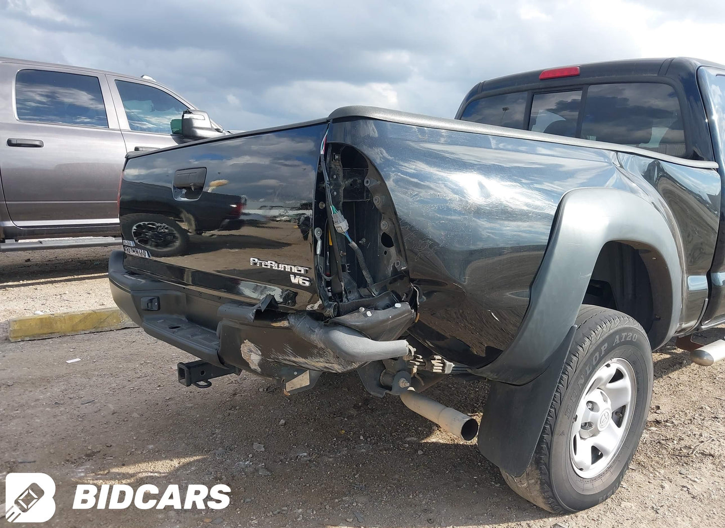 2015 Toyota Tacoma SR5 Prerunner