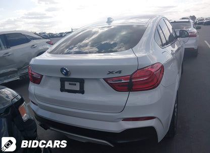 2016 BMW X4 xDrive 28i M-Sport