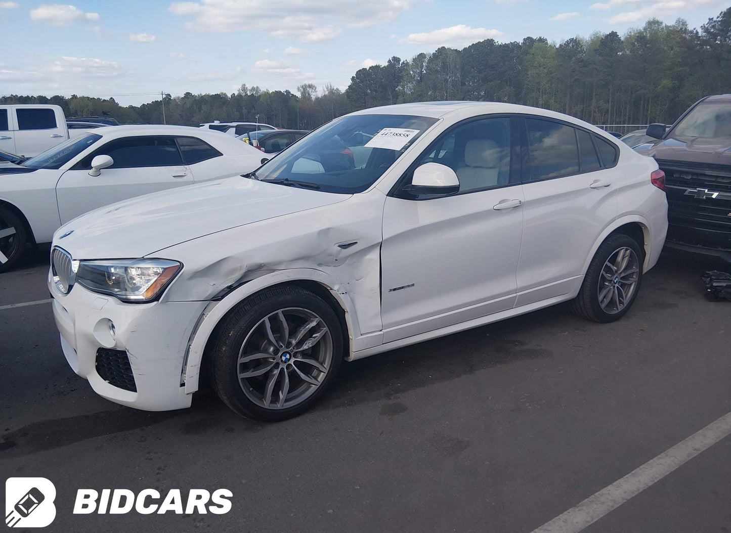 2016 BMW X4 xDrive 28i M-Sport