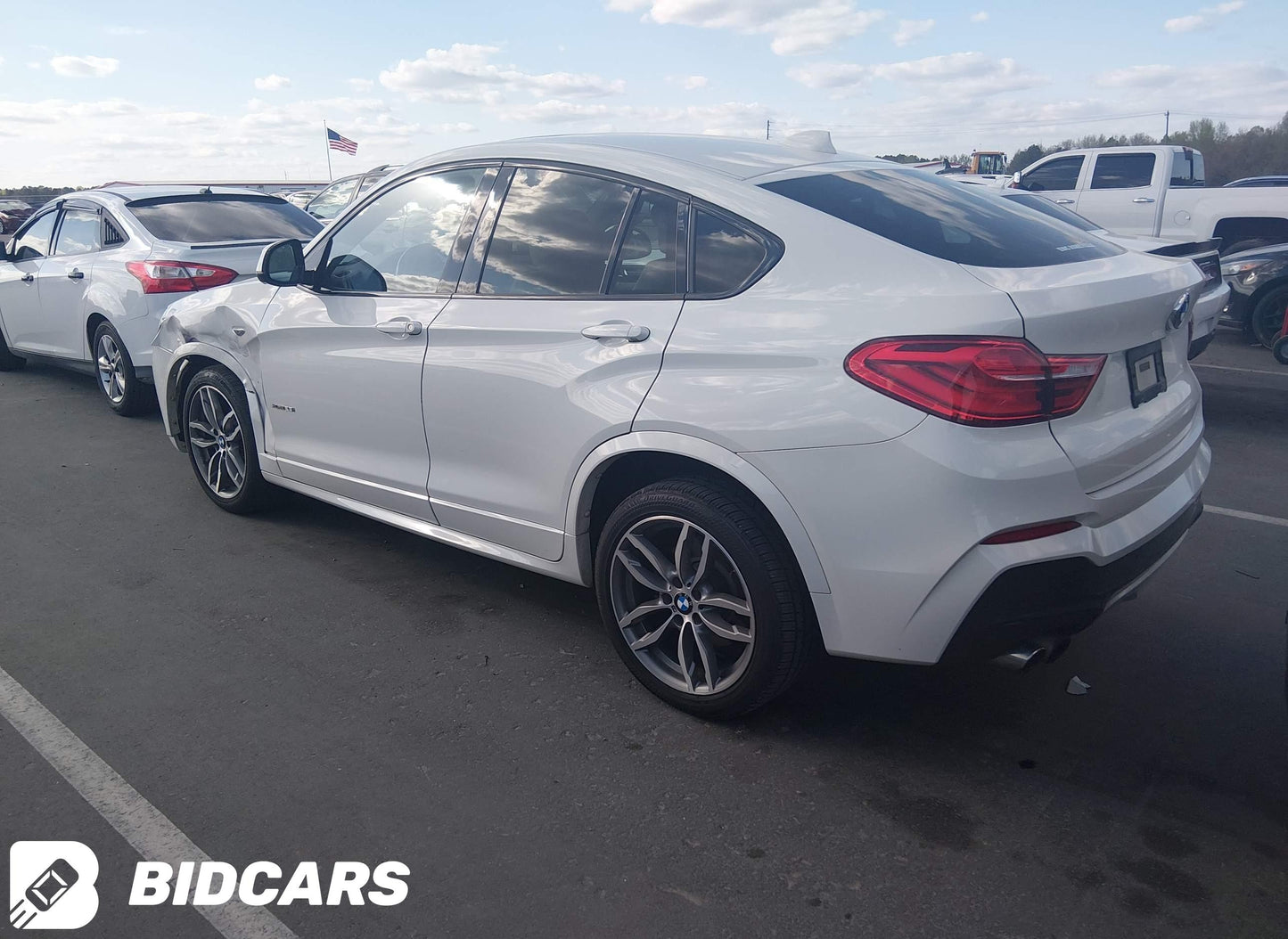 2016 BMW X4 xDrive 28i M-Sport