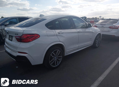 2016 BMW X4 xDrive 28i M-Sport