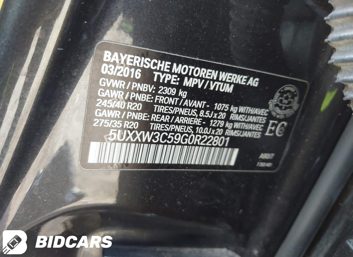 2016 BMW X4 xDrive 28i